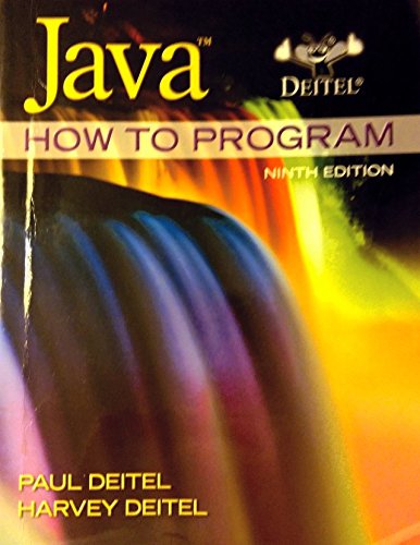 deitel java how to program exercise solution
